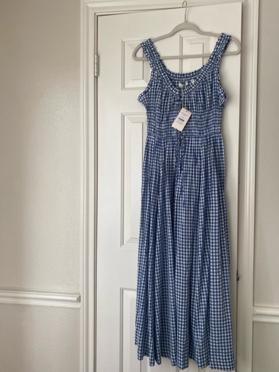 Doen Dresses & Skirts - Doen Emmaretta Blue Gingham - L